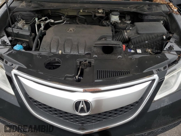 2014 Acura RDX Technology with VIN 5J8TB4H55EL013378, listed as a Copart auction lot 58911375 with 79,970 mi miles and Salvage title. Bid and sale history available at DreamBid. Image 12.