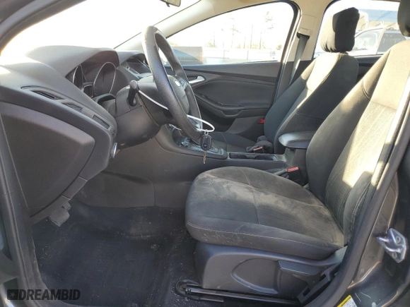 2016 Ford Focus SE with VIN 1FADP3FE6GL241254, listed as a Copart auction lot 49456135 with 132,476 mi miles and Salvage Title. Bid and sale history available at carsss.com. Image 7.
