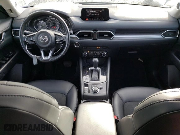 2018 Mazda CX-5 Touring with VIN JM3KFBCM3J0423603, listed as a Copart auction lot 50360465 with 30,055 mi miles and Salvage Title. Bid and sale history available at carsss.com. Image 8.