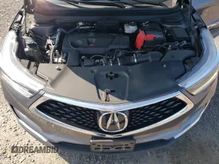 2021 Acura RDX w/Technology Package with VIN 5J8TC2H51ML018853, listed as a Copart auction lot 68935084 with 33,005 mi miles and Salvage Title. Bid and sale history available at carsss.com. Image 12.
