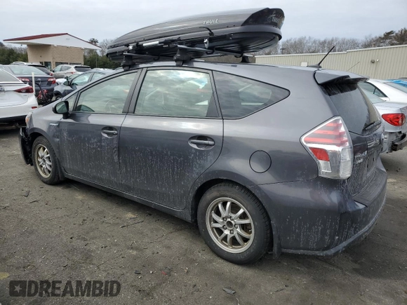 2015 Toyota Prius Two with VIN JTDZN3EU0FJ033668, listed as a Copart auction lot 47762475 with 349,425 mi miles and Salvage Title. Bid and sale history available at DreamBid. Image 2.