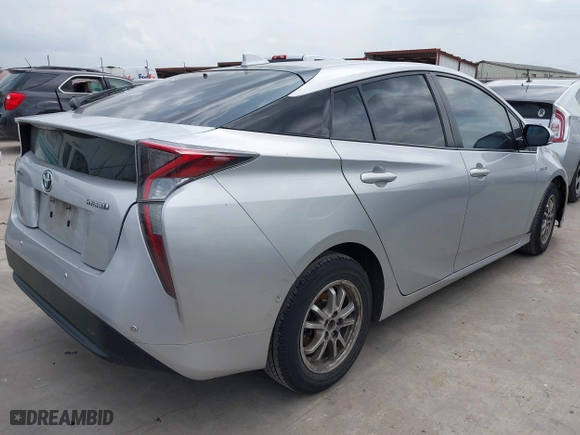2016 Toyota Prius Four with VIN JTDKARFU5G3008768, listed as a IAAI auction lot 42125504 with 164,229 mi miles. Bid and sale history available at carsss.com. Image 4.