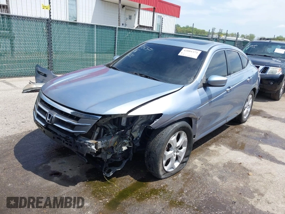 2010 Honda Accord Crosstour EX-L with VIN 5J6TF2H53AL002150, listed as a IAAI auction lot 42081371 with 217,457 mi miles. Bid and sale history available at carsss.com. Image 2.