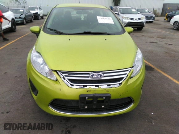 2012 Ford Fiesta SE with VIN 3FADP4BJ3CM159435, listed as a IAAI auction lot 38286404 with 131,808 mi miles and . Bid and sale history available at DreamBid. Image 6.