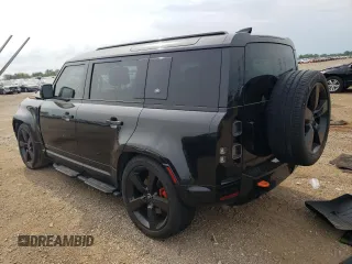 2023 Land Rover Defender X с VIN SALEXEEU8P2165523, выставлен на аукционе Copart как лот 65044174 с пробегом 16 560 миль миль и Списание • Salvage title. История ставок и продаж доступна на DreamBid. Изображение 2.