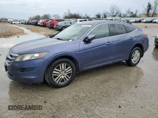 2012 Honda Crosstour EX-L with VIN 5J6TF3H59CL006907, listed as a Copart auction lot 50911225 with 211,533 mi miles and Clean Title. Bid and sale history available at carsss.com. Image 1.