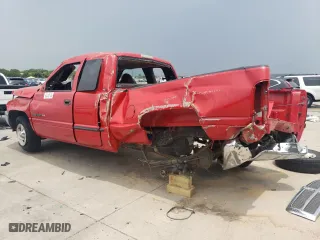 2000 Dodge Ram 1500 with VIN 1B7HC13Z6YJ179659, listed as a Copart auction lot 63412124 with 0 mi miles and Salvage Title. Bid and sale history available at carsss.com. Image 2.