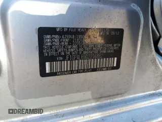 2013 Subaru Impreza Special Sports Premium with VIN JF1GPAL69D2216882, listed as a Copart auction lot 63688695 with 123,612 mi miles and Salvage title. Bid and sale history available at DreamBid. Image 12.