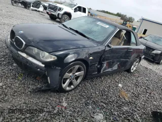 2004 BMW 3 Series 325Ci with VIN WBABW33494PL28941, listed as a Copart auction lot 48260455 with 110,745 mi miles and Salvage title. Bid and sale history available at DreamBid. Image 1.