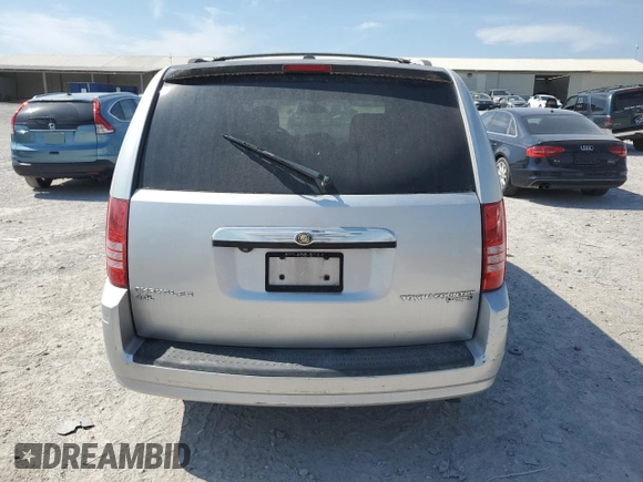 2010 Chrysler Town & Country Touring Plus with VIN 2A4RR8DX3AR352140, listed as a Copart auction lot 53345725 with 89,278 mi miles and Salvage Title. Bid and sale history available at DreamBid. Image 6.