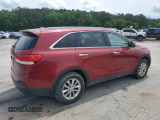2016 Kia Sorento LX with VIN 5XYPG4A3XGG150051, listed as a Copart auction lot 55119225 with 136,467 mi miles and Clean Title. Bid and sale history available at DreamBid. Image 3.