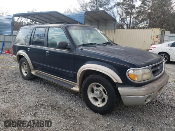 1999 Ford Explorer XLT с VIN 1FMZU32E9XZB04865, выставлен на аукционе Copart как лот 43389815 с пробегом 262 076 миль миль и Списание • Salvage title. История ставок и продаж доступна на DreamBid. Изображение 4.