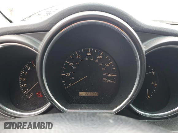 2004 Lexus RX 330 with VIN JTJHA31U040022571, listed as a Copart auction lot 55688105 with 225,733 mi miles and Clean Title. Bid and sale history available at carsss.com. Image 9.