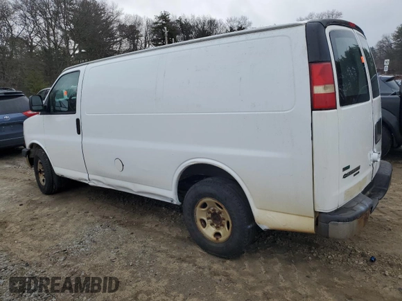 2011 Chevrolet Express Cargo z VIN 1GCZGTCG4B1109832, wystawiony jako Copart lot #85140514 z przebiegiem Nie podano mil oraz Czysty tytuł • Clean title. Historia ofert i sprzedaży dostępna na DreamBid. Obrazek 2.