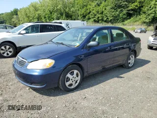 2006 Toyota Corolla CE with VIN 2T1BR32E76C674623, listed as a Copart auction lot 66580065 with 113,550 mi miles and Clean title. Bid and sale history available at DreamBid. Image 1.