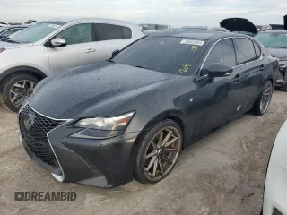 2017 Lexus GS with VIN JTHBZ1BL0HA009216, listed as a Copart auction lot 76585084 with 70,433 mi miles and Salvage Title. Bid and sale history available at carsss.com. Image 1.