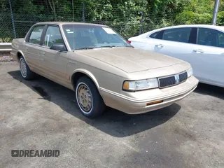 1995 Oldsmobile Cutlass Ciera SL with VIN 1G3AJ55M4S6365467, listed as a IAAI auction lot 42183782 with 105,044 mi miles and . Bid and sale history available at DreamBid. Image 1.