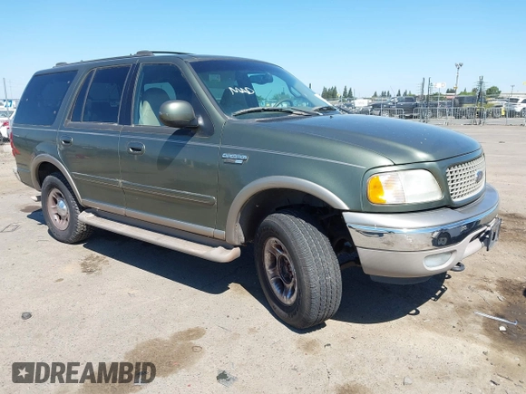 2001 Ford Expedition Eddie Bauer с VIN 1FMFU18L81LA74328, выставлен на аукционе IAAI как лот 42200577 с пробегом 152 630 миль миль и . История ставок и продаж доступна на DreamBid. Изображение 1.
