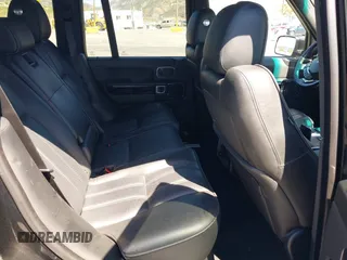 2011 Land Rover Range Rover HSE Lux with VIN SALMF1D45BA354685, listed as a IAAI auction lot 42211420 with Not provided miles and . Bid and sale history available at DreamBid. Image 8.