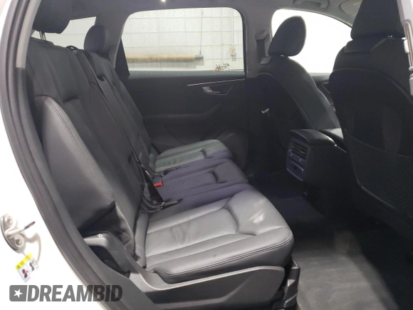 2023 Audi Q7 Premium with VIN WA1AXBF78PD001698, listed as a Copart auction lot 72674504 with 38,655 mi miles and Salvage title. Bid and sale history available at DreamBid. Image 12.