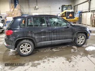 2013 Volkswagen Tiguan with VIN WVGHV7AX3DW520782, listed as a Copart auction lot 88778795 with 162,772 mi miles and Salvage Title. Bid and sale history available at DreamBid. Image 3.
