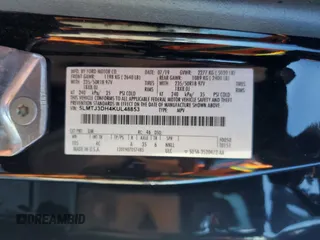 2019 Lincoln MKC Reserve with VIN 5LMTJ3DH4KUL48853, listed as a Copart auction lot 89348875 with 76,769 mi miles and Salvage Title. Bid and sale history available at DreamBid. Image 14.