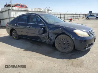 2007 Infiniti M Sport with VIN JNKAY01E97M302377, listed as a Copart auction lot 72045304 with 143,908 mi miles and Salvage Title. Bid and sale history available at DreamBid. Image 4.