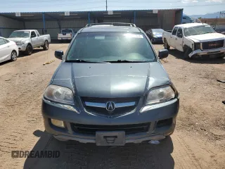 2005 Acura MDX Touring with VIN 2HNYD18605H545702, listed as a Copart auction lot 69531314 with 317,574 mi miles and Salvage Title. Bid and sale history available at carsss.com. Image 5.