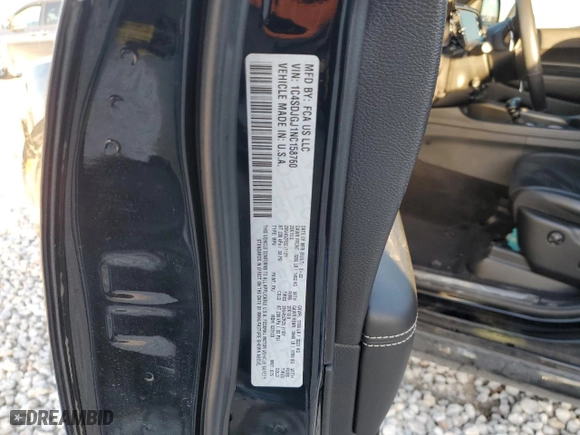 2022 Dodge Durango SRT 392 with VIN 1C4SDJGJ1NC158760, listed as a Copart auction lot 86443764 with 59,879 mi miles and Salvage Title. Bid and sale history available at carsss.com. Image 15.