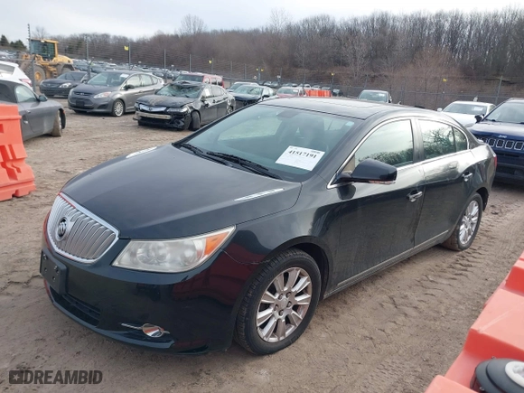 2012 Buick LaCrosse Leather with VIN 1G4GC5ER6CF366391, listed as a IAAI auction lot 41517191 with 142,622 mi miles. Bid and sale history available at carsss.com. Image 2.