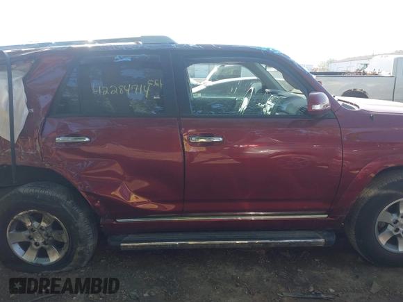 2011 Toyota 4Runner Trail with VIN JTEBU5JR1B5053119, listed as a IAAI auction lot 42284714 with 33,081 mi miles and . Bid and sale history available at DreamBid. Image 13.
