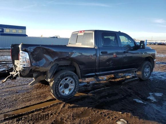 2023 Ram 2500 Tradesman with VIN 3C6UR5CL3PG591495, listed as a Copart auction lot 38936404 with 6,916 mi miles and Salvage Title. Bid and sale history available at carsss.com. Image 3.