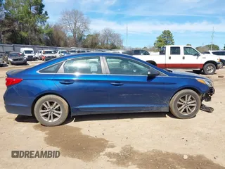 2016 Hyundai Sonata SE with VIN 5NPE24AF0GH322547, listed as a IAAI auction lot 41681669 with 132,345 mi miles and . Bid and sale history available at DreamBid. Image 14.