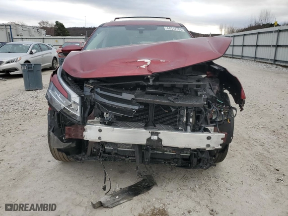 2024 Nissan Pathfinder Platinum with VIN 5N1DR3DG7RC316812, listed as a Copart auction lot 44542305 with 1,608 mi miles and Salvage Title. Bid and sale history available at carsss.com. Image 5.