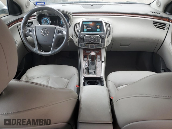 2013 Buick LaCrosse Leather with VIN 1G4GC5ER9DF256470, listed as a Copart auction lot 60673175 with 93,045 mi miles and Non repairable. Bid and sale history available at DreamBid. Image 8.