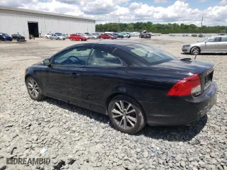 2011 Volvo C70 with VIN YV1672MC8BJ109092, listed as a Copart auction lot 56711214 with 71,003 mi miles and Salvage Title. Bid and sale history available at carsss.com. Image 2.