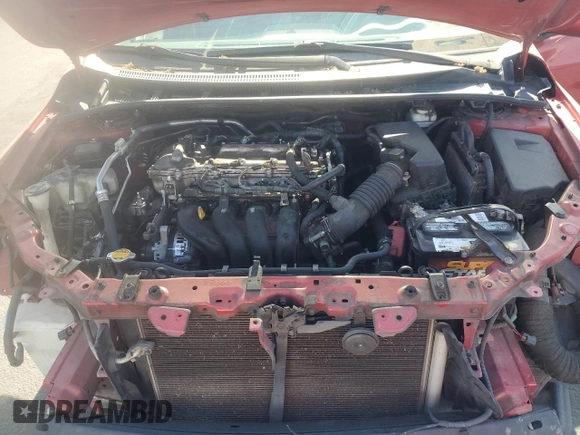 2010 Toyota Corolla with VIN 2T1BU4EE3AC413885, listed as a Copart auction lot 53984225 with 172,982 mi miles and Salvage Title. Bid and sale history available at DreamBid. Image 11.