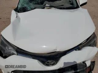 2018 Toyota RAV4 XLE with VIN JTMWFREV9JJ187834, listed as a Copart auction lot 56125505 with Not provided miles and Salvage title. Bid and sale history available at DreamBid. Image 12.