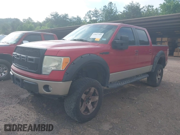 2009 Ford F-150 XL with VIN 1FTPW14V99FA62631, listed as a IAAI auction lot 42027309 with 211,433 mi miles and . Bid and sale history available at DreamBid. Image 2.