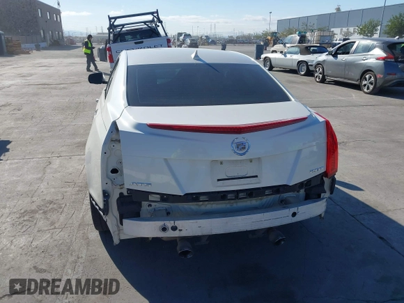 2014 Cadillac ATS Luxury RWD with VIN 1G6AB5RX7E0184424, listed as a IAAI auction lot 41891908 with 132,658 mi miles. Bid and sale history available at carsss.com. Image 13.