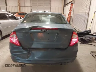 2012 Ford Fusion SE with VIN 3FAHP0HA4CR371748, listed as a IAAI auction lot 41621960 with 155,995 mi miles. Bid and sale history available at carsss.com. Image 16.