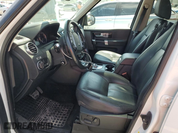 2015 Land Rover LR4 Lux with VIN SALAK2V65FA769113, listed as a Copart auction lot 62270925 with 140,746 mi miles and Clean title. Bid and sale history available at DreamBid. Image 7.