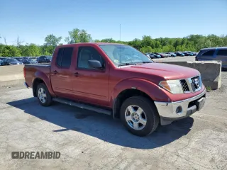 2006 Nissan Frontier SE z VIN 1N6AD07W26C476371, wystawiony jako Copart lot #56909975 z przebiegiem 165 205 mil mil oraz Czysty tytuł • Clean title. Historia ofert i sprzedaży dostępna na DreamBid. Obrazek 4.