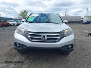 2014 Honda CR-V EX with VIN 2HKRM4H55EH674996, listed as a IAAI auction lot 42053923 with 110,065 mi miles. Bid and sale history available at carsss.com. Image 11.