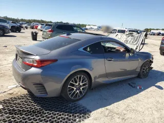 2016 Lexus RC 350 F Sport z VIN JTHHE5BC0G5012427, wystawiony jako Copart lot #48479805 z przebiegiem Nie podano mil oraz Szkody całkowita. Historia ofert i sprzedaży dostępna na DreamBid. Obrazek 3.