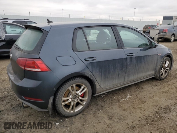 2018 Volkswagen Golf GTI S with VIN 3VW447AU8JM296722, listed as a Copart auction lot 47025734 with 74,715 mi miles. Bid and sale history available at carsss.com. Image 3.