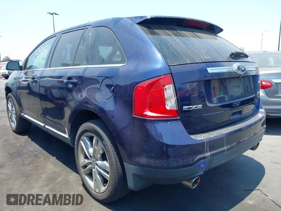 2011 Ford Edge Limited with VIN 2FMDK3KC5BBB44466, listed as a IAAI auction lot 42720945 with 103,887 mi miles and . Bid and sale history available at DreamBid. Image 3.