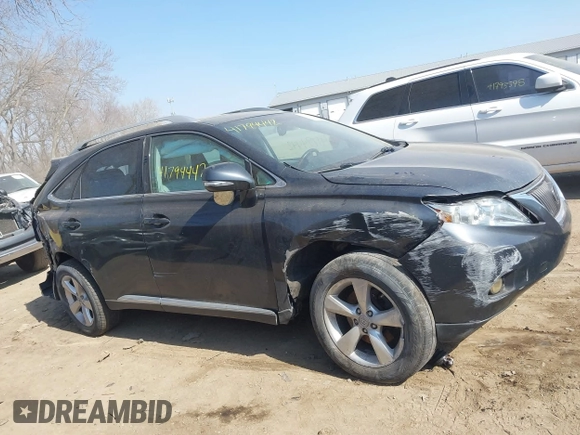 2010 Lexus RX 350 with VIN 2T2BK1BAXAC032746, listed as a IAAI auction lot 41794442 with 138,639 mi miles. Bid and sale history available at carsss.com. Image 13.