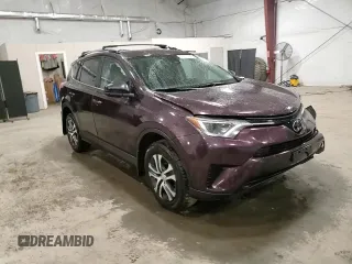 2017 Toyota RAV4 LE with VIN 2T3BFREVXHW638604, listed as a Copart auction lot 51671795 with 90,447 mi miles and Salvage Title. Bid and sale history available at carsss.com. Image 12.