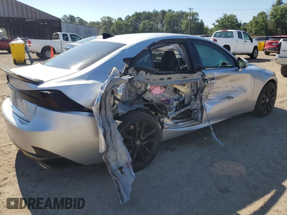 2018 Lexus IS 300 with VIN JTHBA1D20J5079406, listed as a Copart auction lot 56816925 with 123,710 mi miles and Salvage title. Bid and sale history available at DreamBid. Image 3.